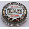 Metal Poker Chip 5